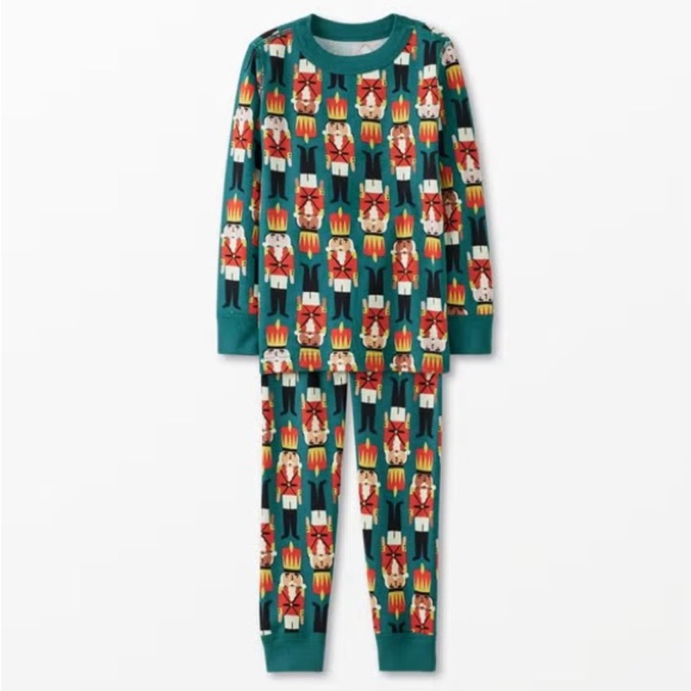 Hanna Andersson Nutcracker Pajama Set (100cm/4T)